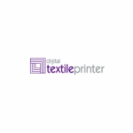 Digital textile printer logo