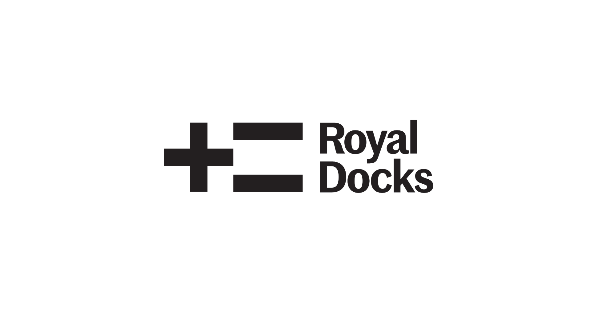 Royal Docks logo