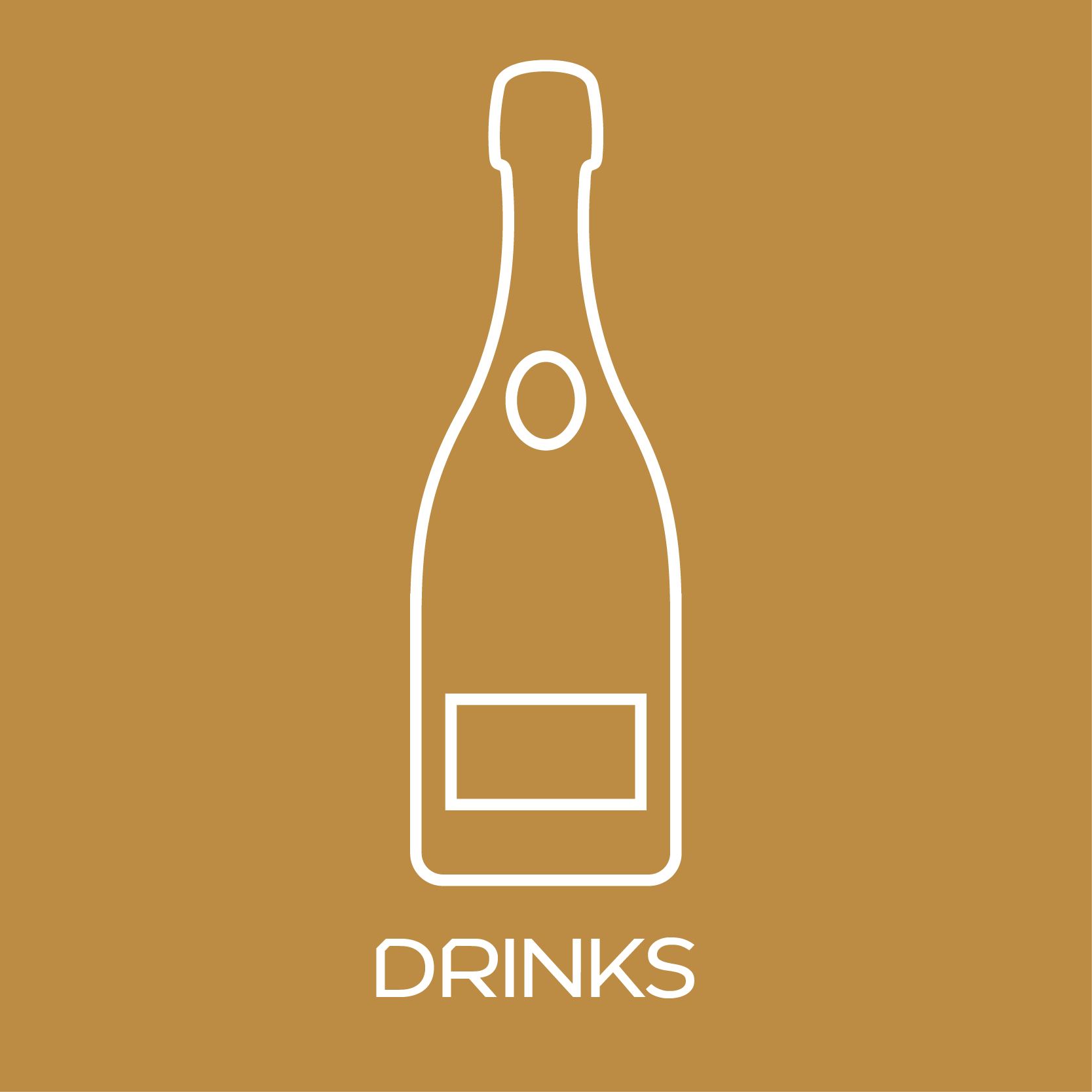 Drinks bottle background