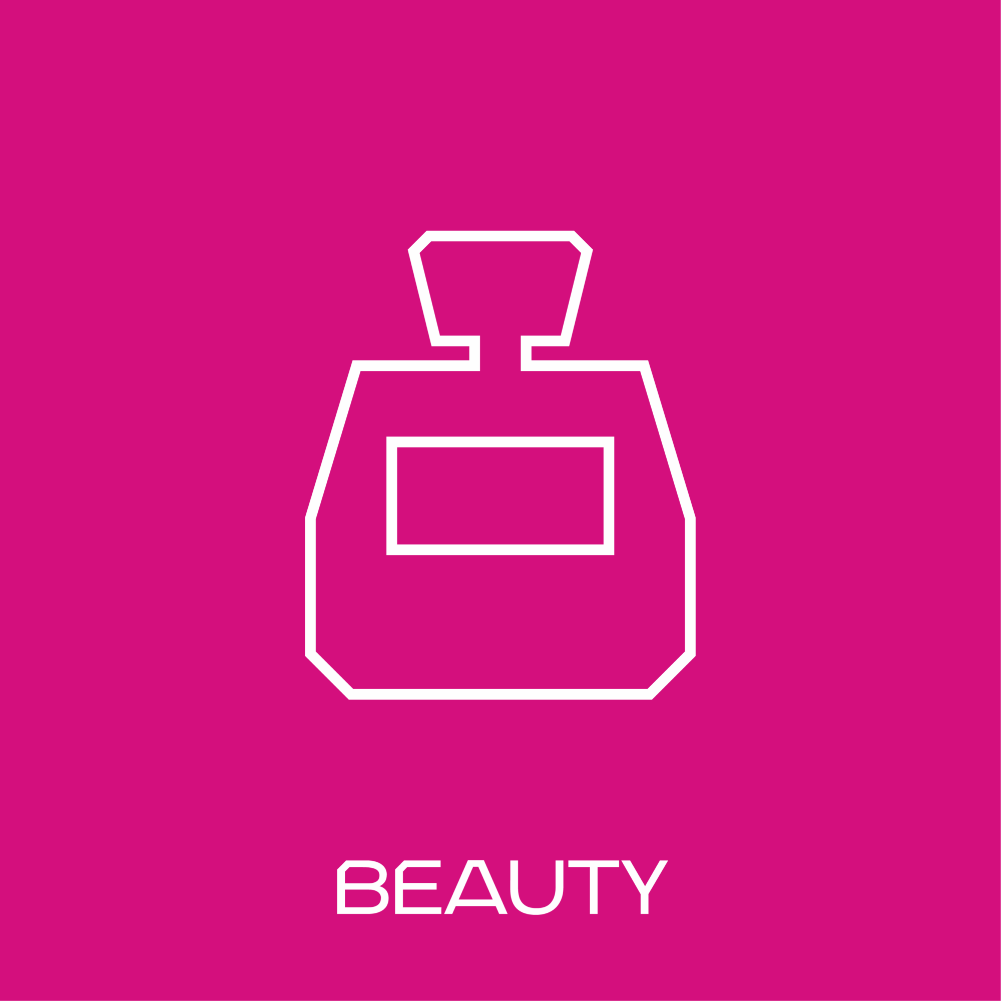 Perfume bottle beauty background