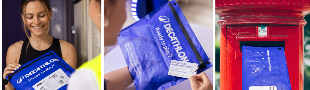 Movo x Decathlon Reusable Packaging for E-commerce