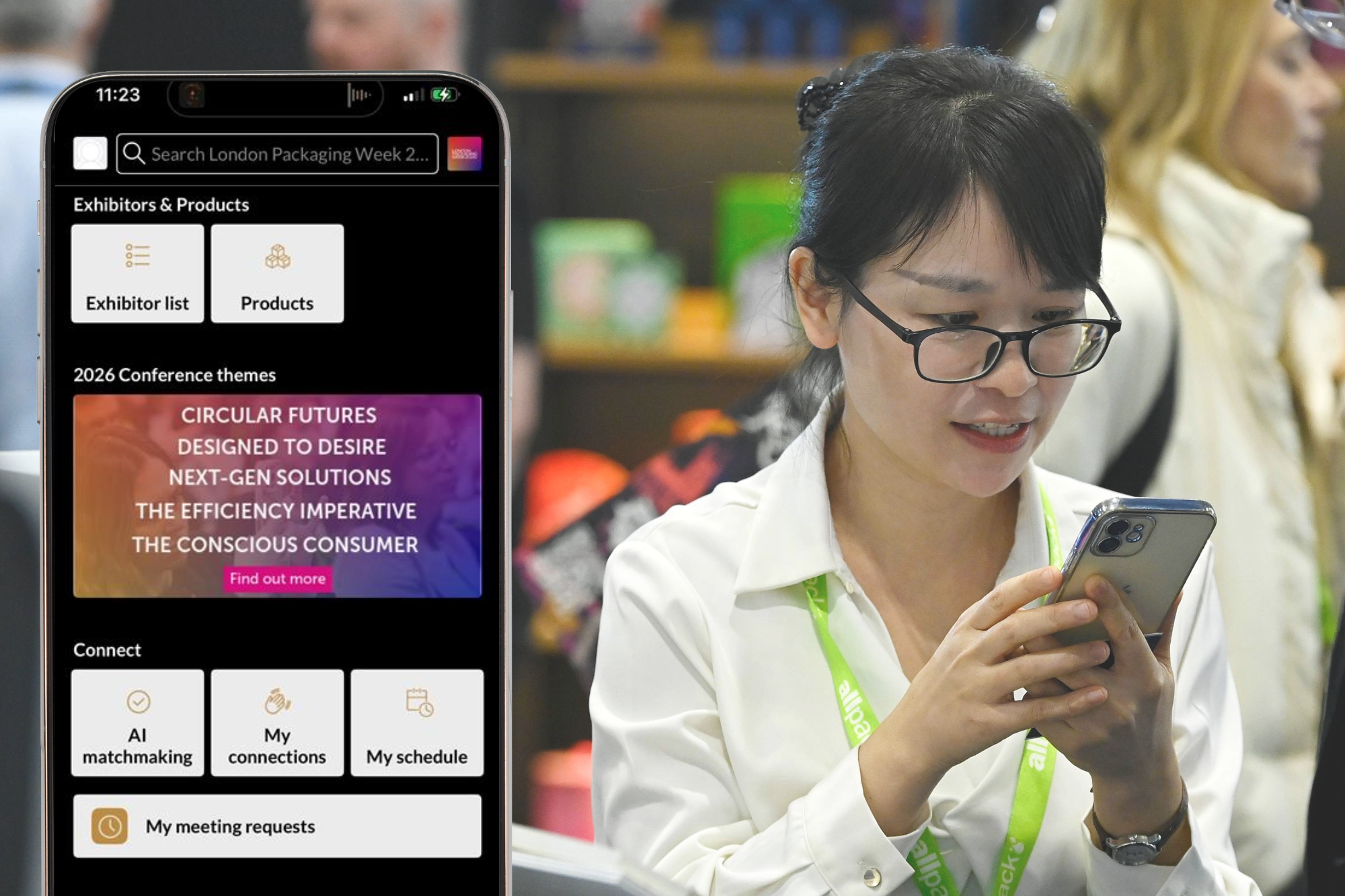 Packaging Plus app - user