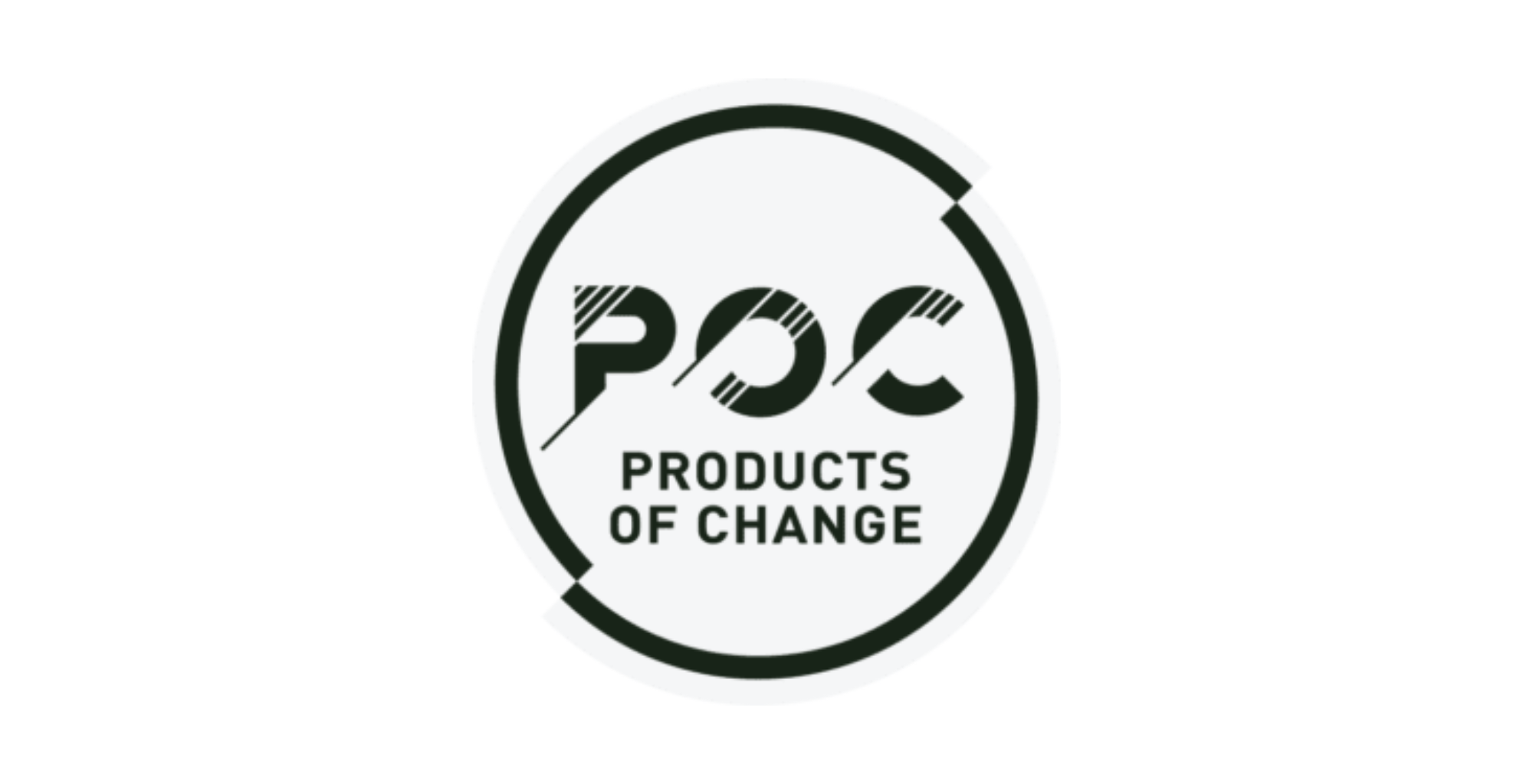 Products of change logo