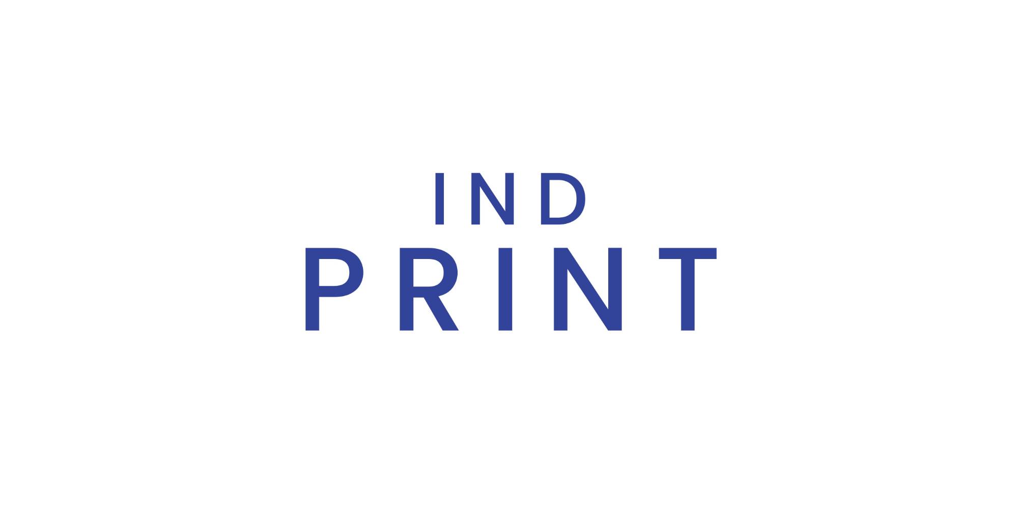 Ind print logo