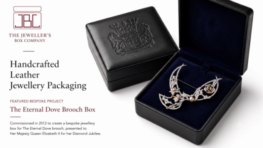 Handcrafted Leather Jewellery Packaging