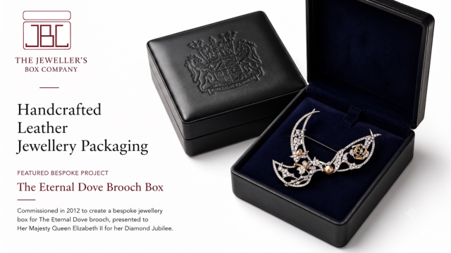 Handcrafted Leather Jewellery Packaging