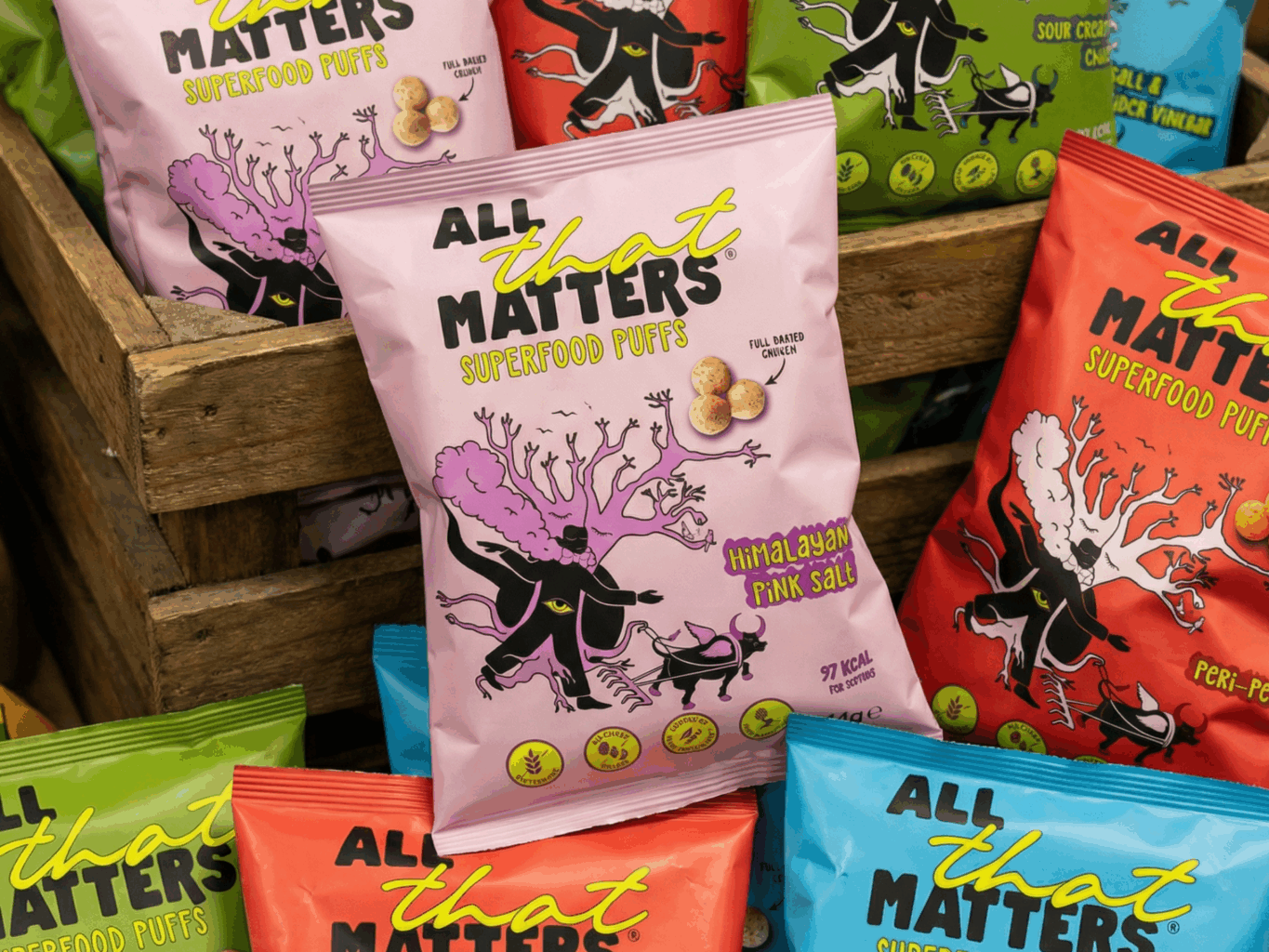All That Matters - Superfood Puffs