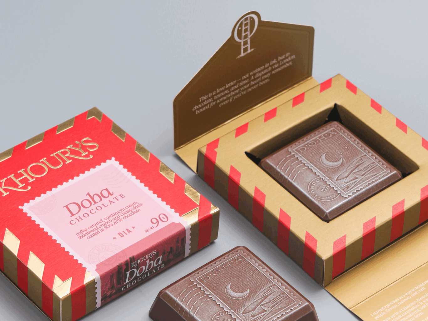 Khourys Chocolate Love Letters
