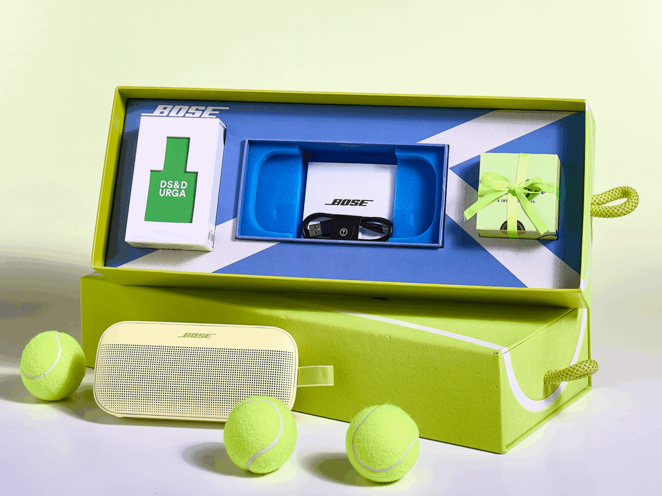 Bose x US Open Limited Edition Mailer