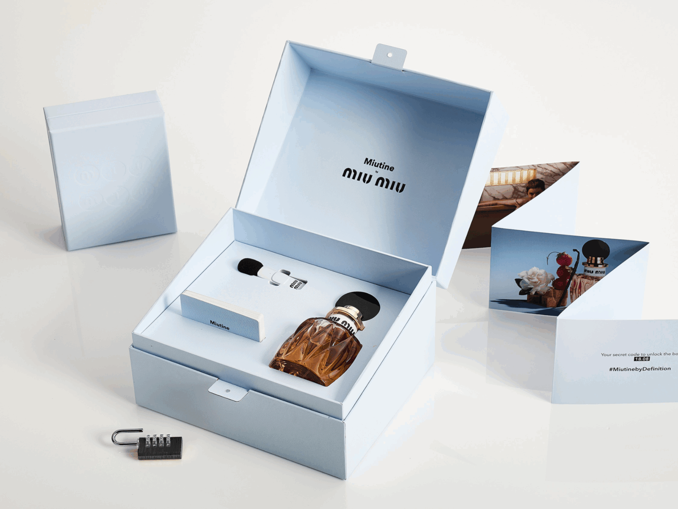 Miu Miu Miutine Launch Mailer