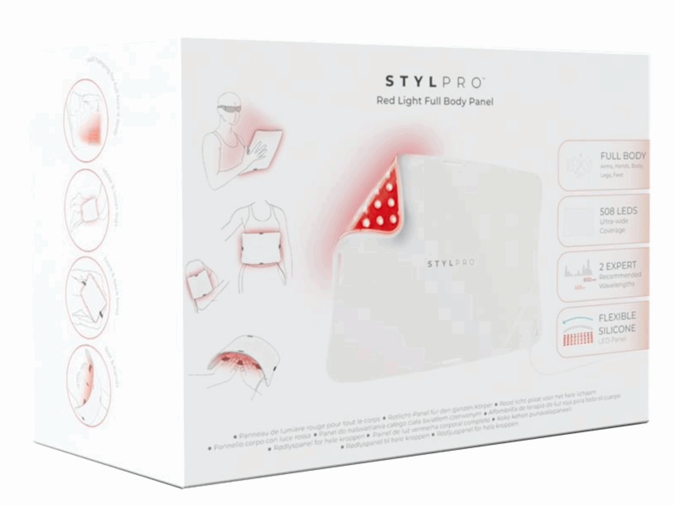 STYLPRO Red Light Full Body Panel