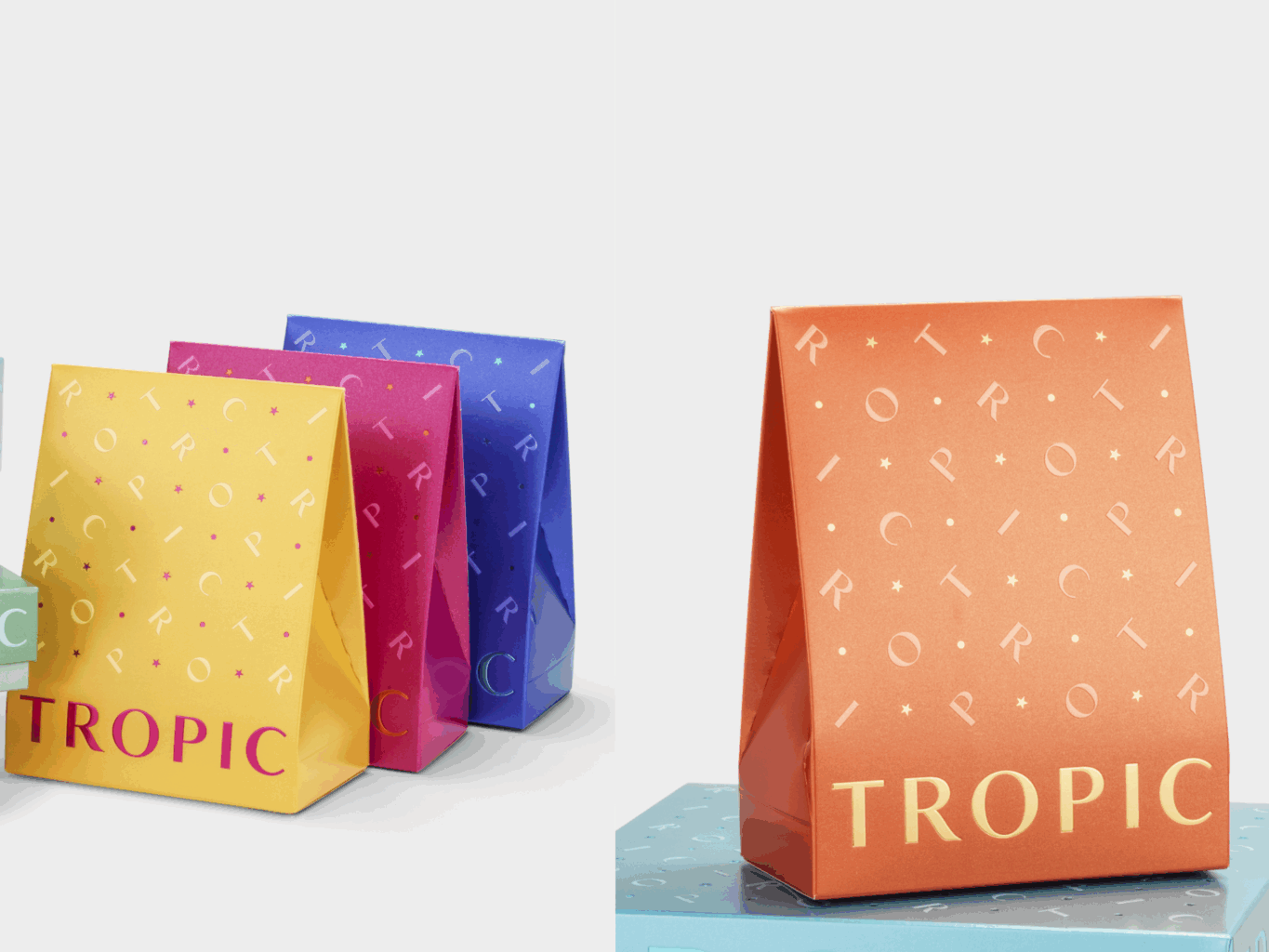 Tropic Skincare Christmas Gift Bags