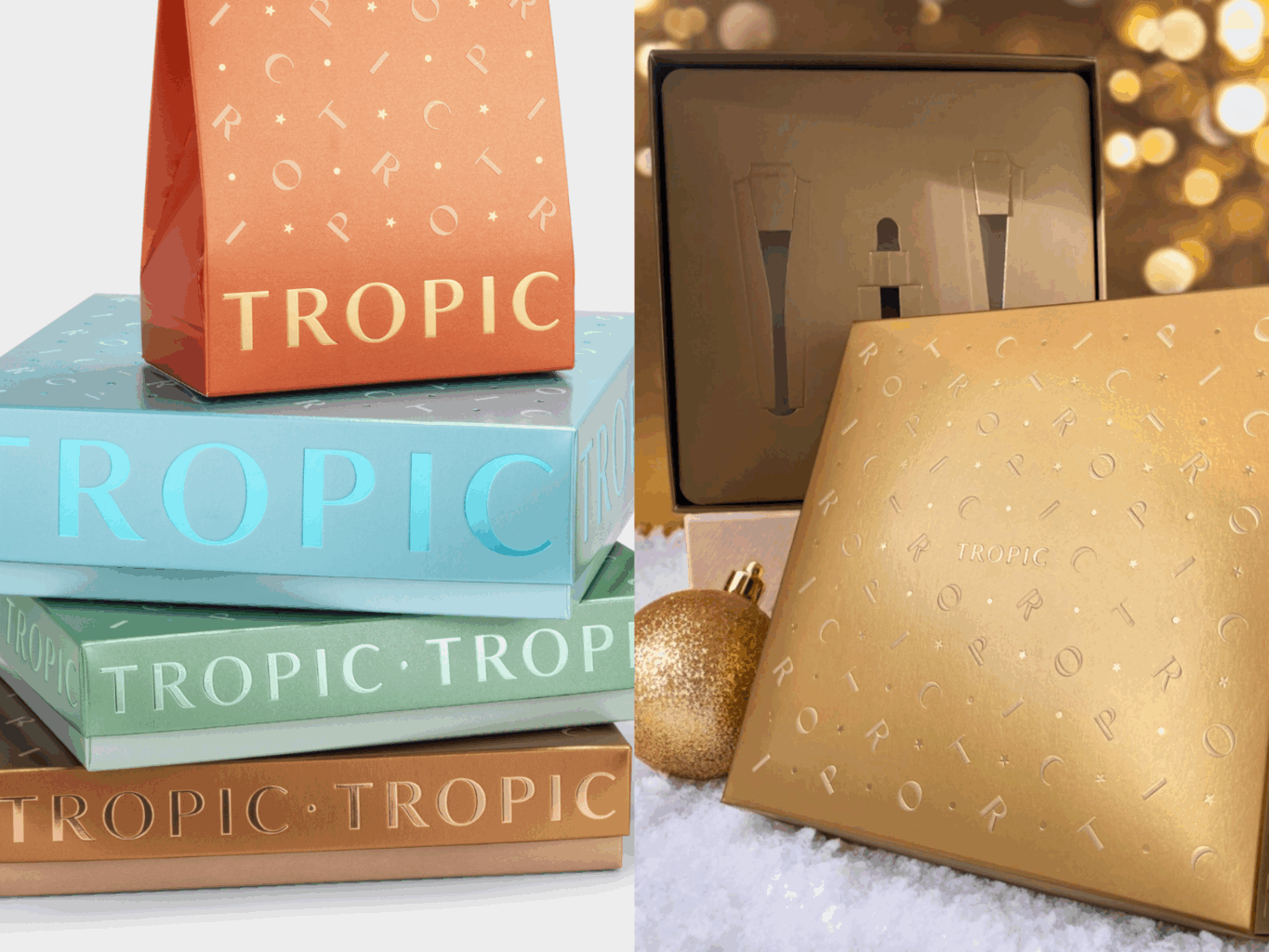 Tropic Skincare Christmas Gift Box