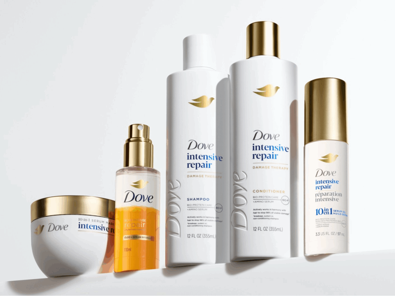 Dove Hair Innovation