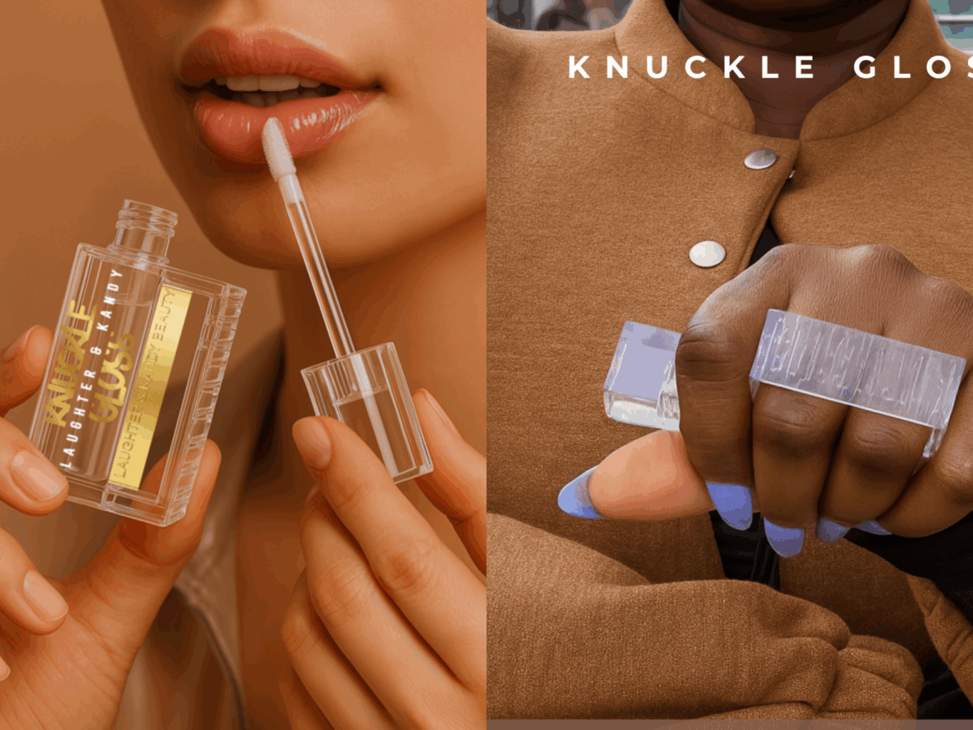 Knuckle Gloss Wearable Lip Gloss