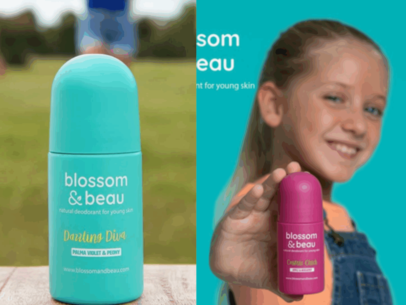 Natural Deodorant for girls
