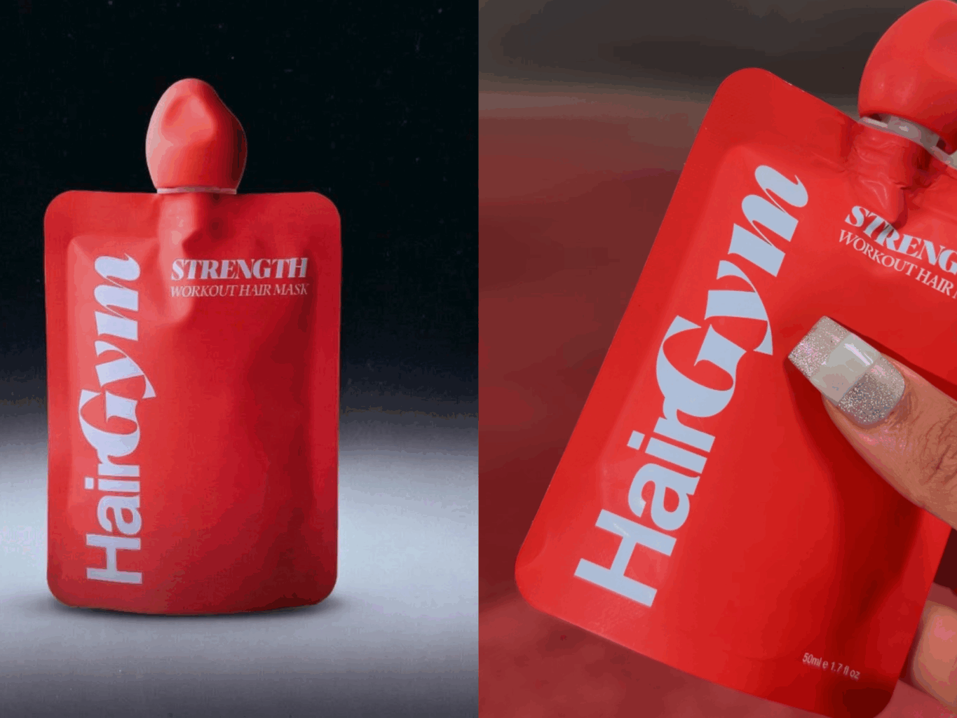 Strength Workout Hair Mask