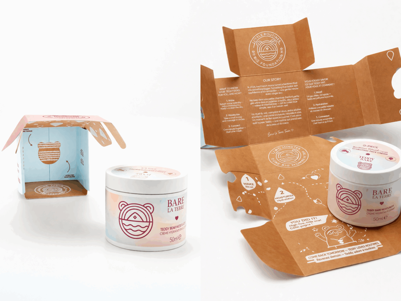 Bare la Terre Teddy Bare Moisturiser