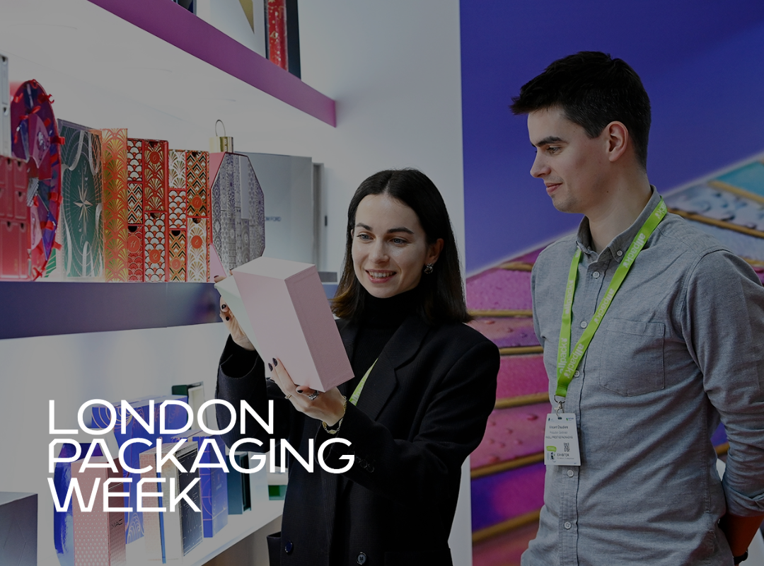 London packaging week