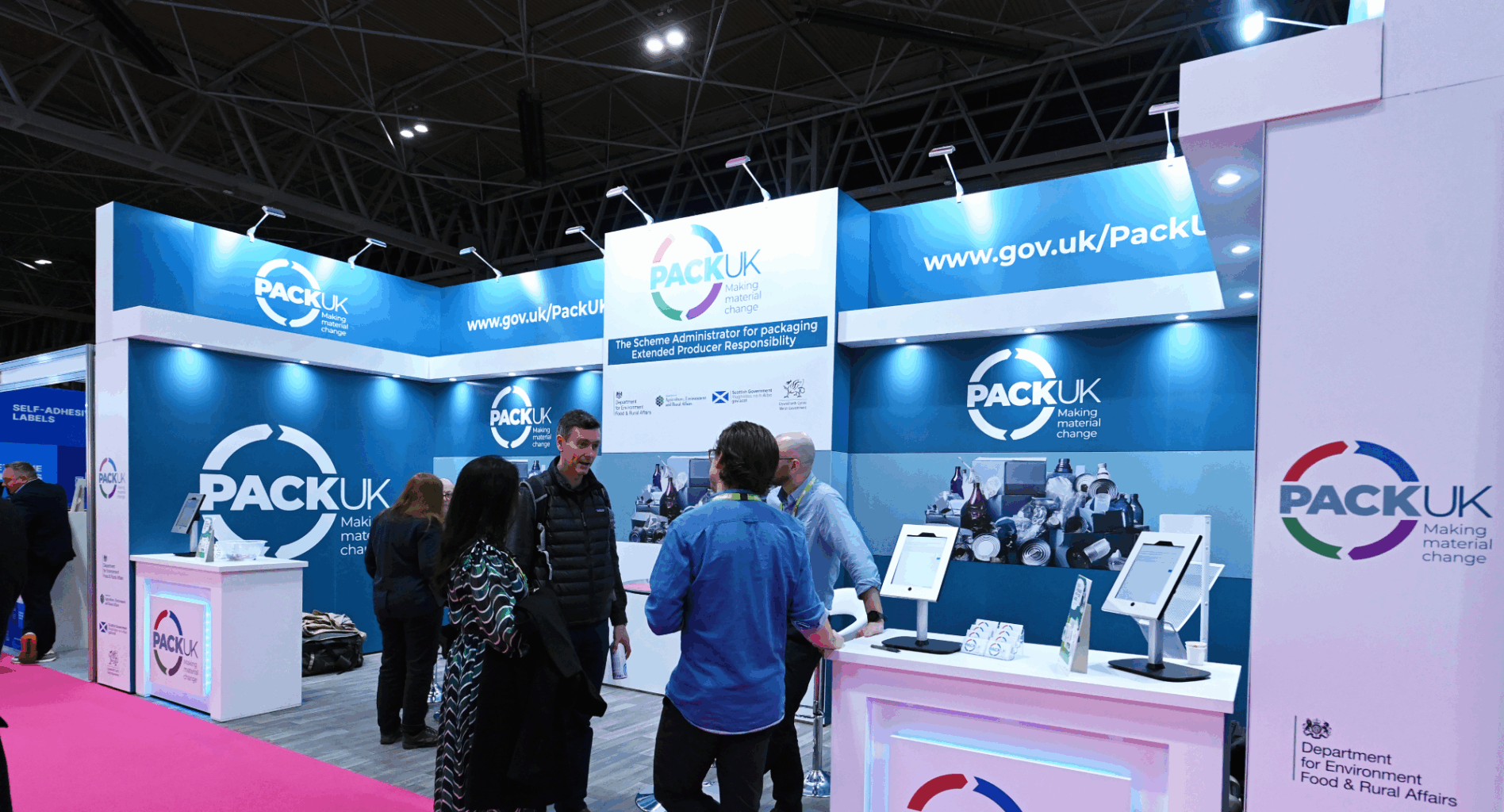 PackUK stand
