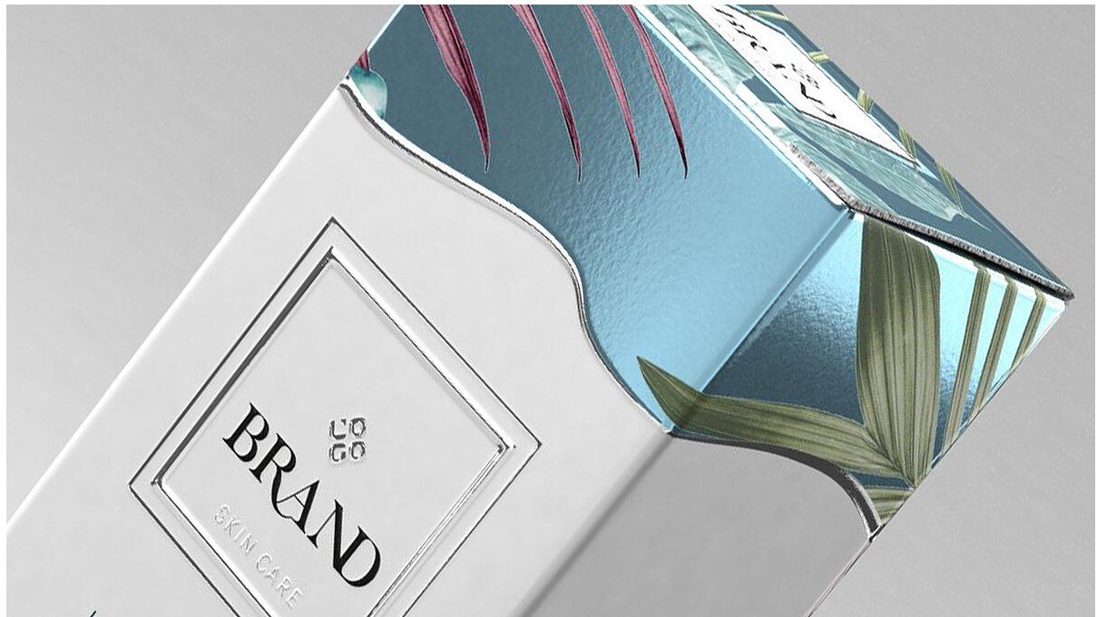 Kurz KPS slim 2.0 cold transfer foil showcasing premium metallic decoration with reduced PET content for sustainable luxury packaging