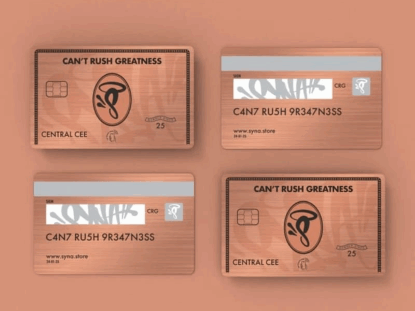 SYNA world ATM card