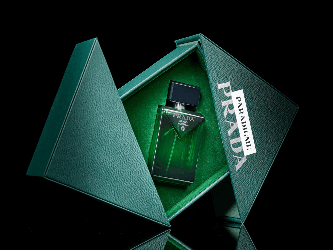 Prada Paradigme Launch Mailer
