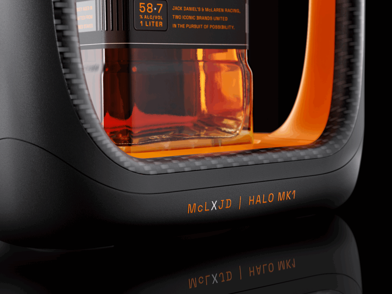 Jack Daniel’s x McLaren x Halo