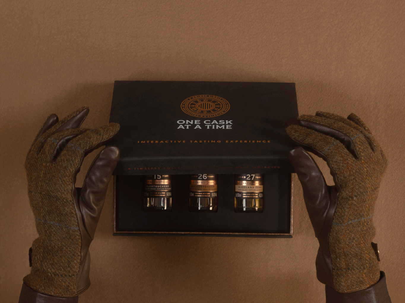 One Cask at a Time - Interactive Whisky Tasting Kit