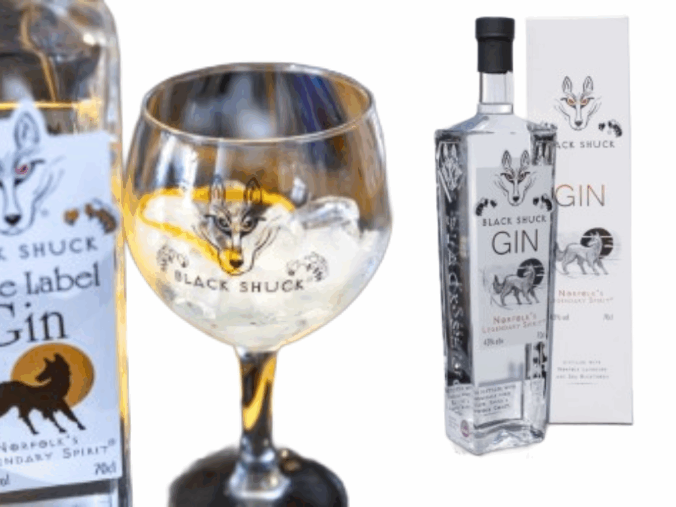 Black Shuck White Label Gin