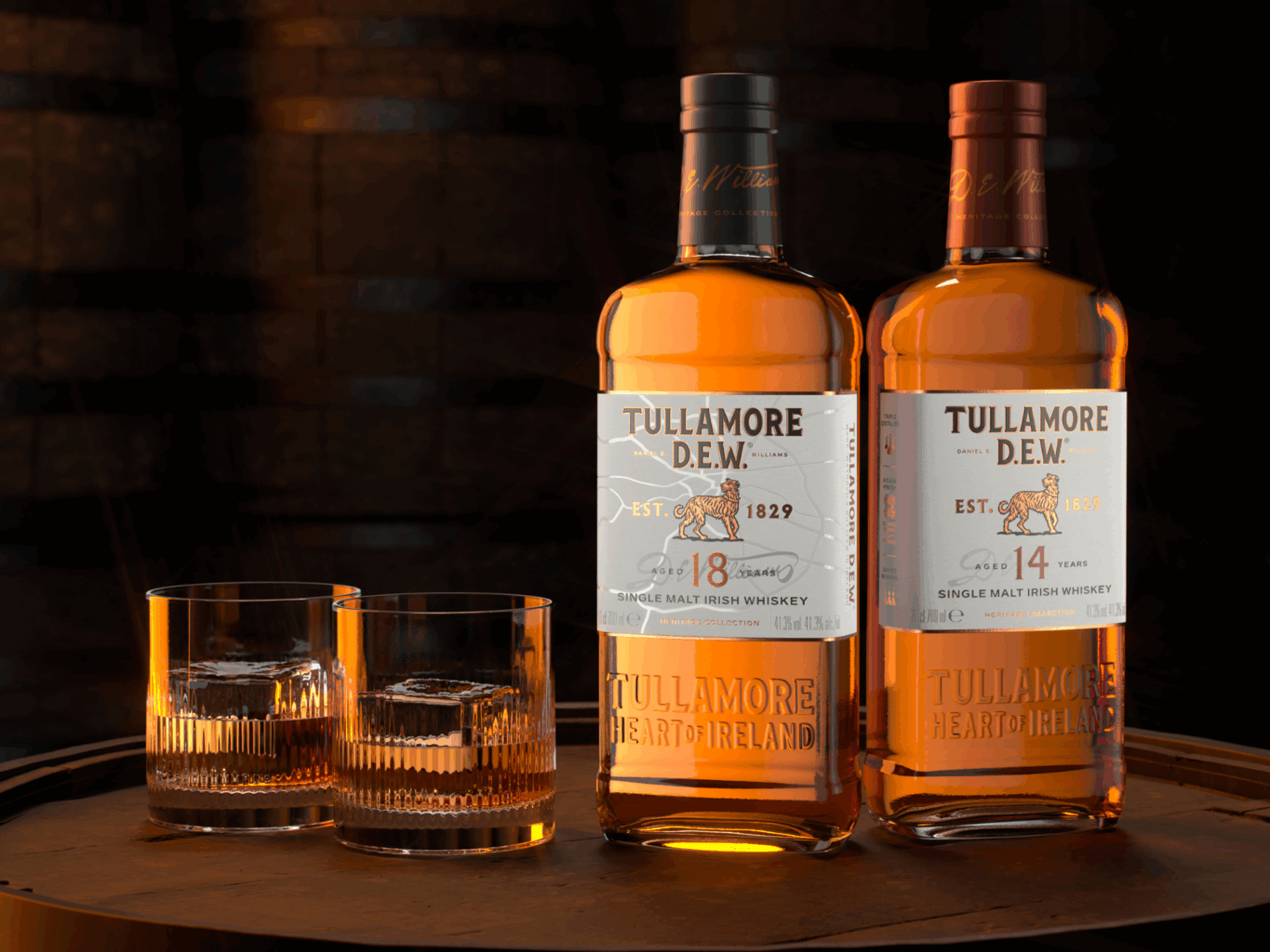 Tullamore D.E.W. Heritage Collection