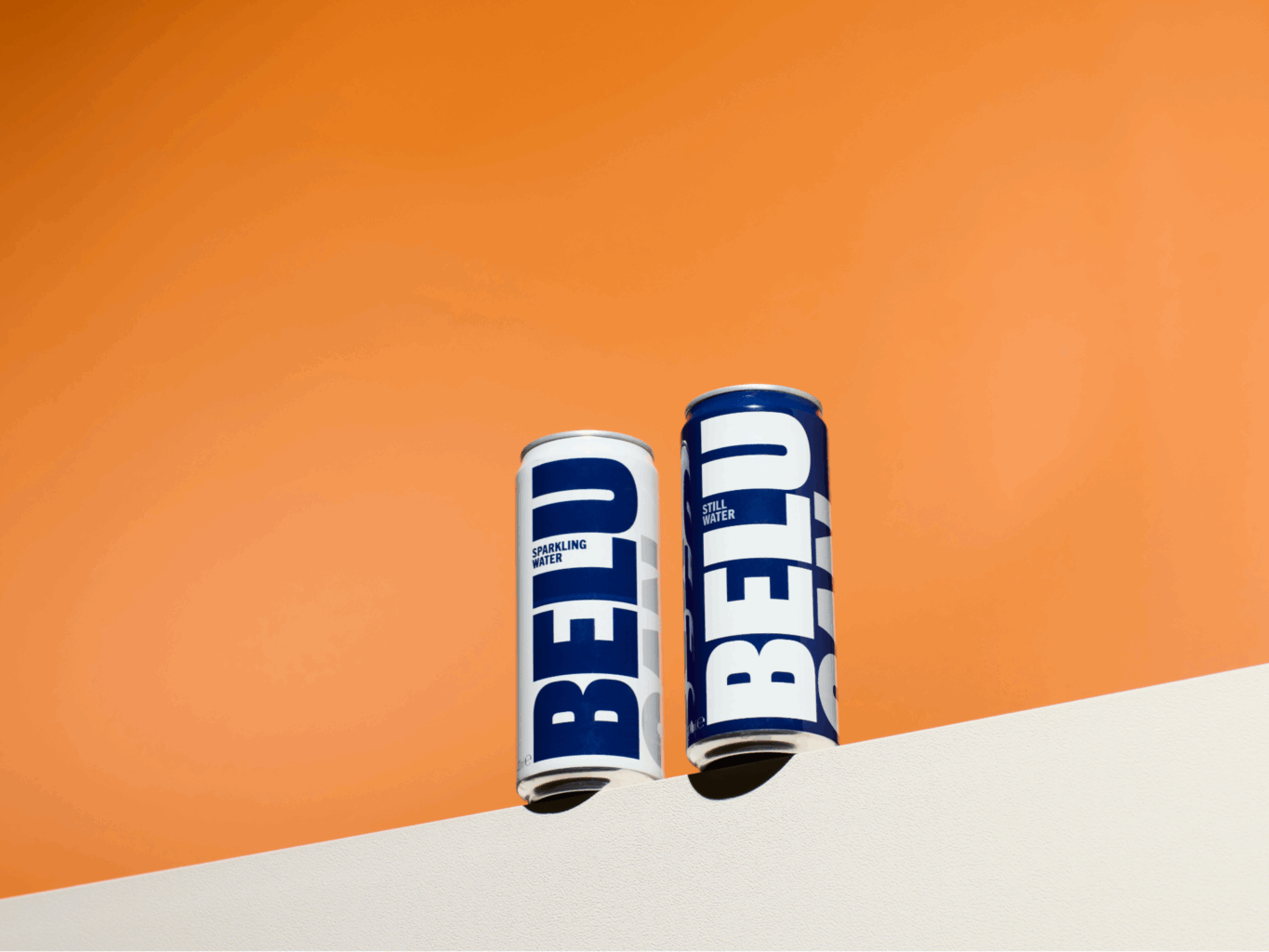 Belu Water - Cans