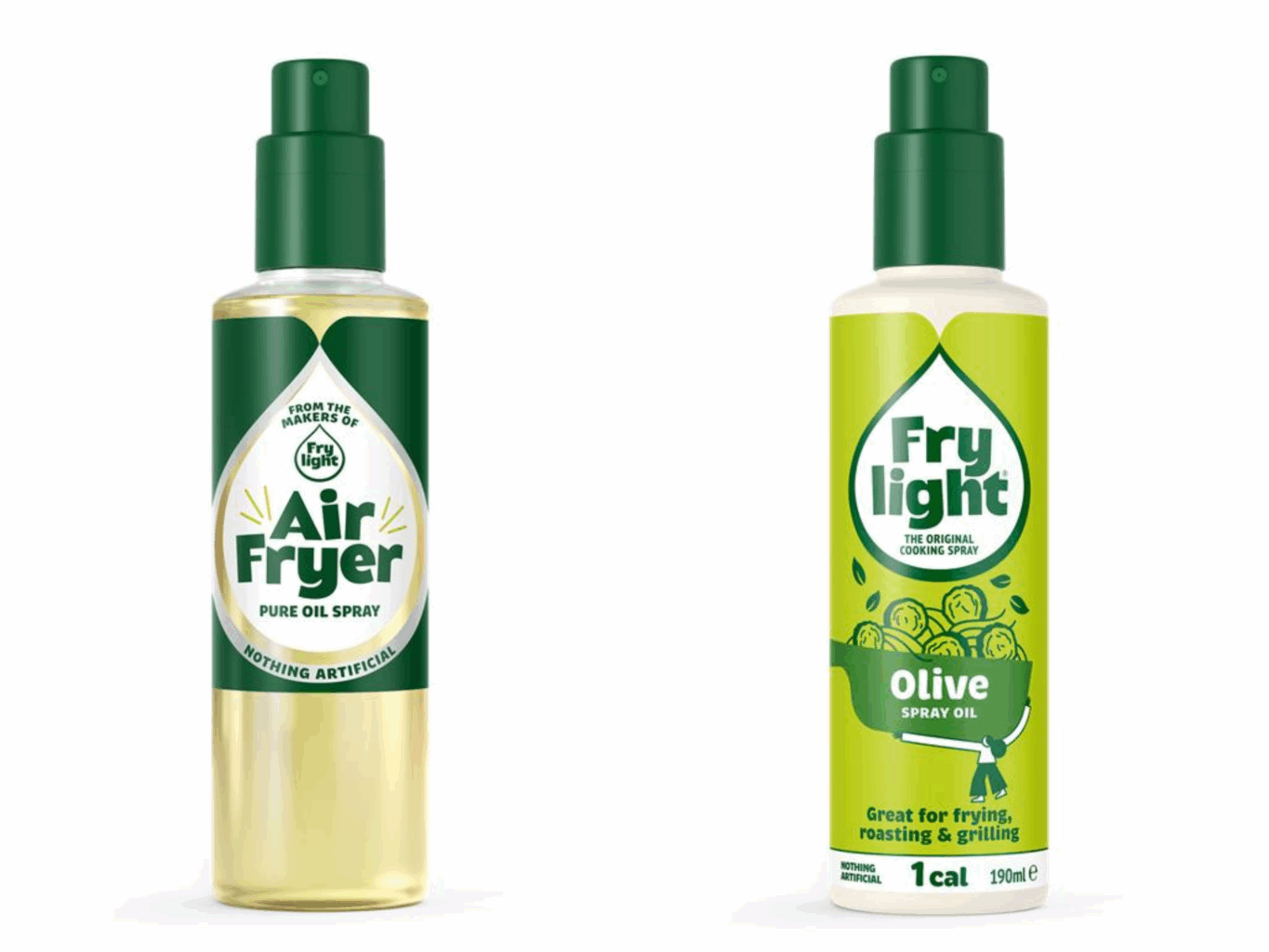 Frylight Recyclable Pump
