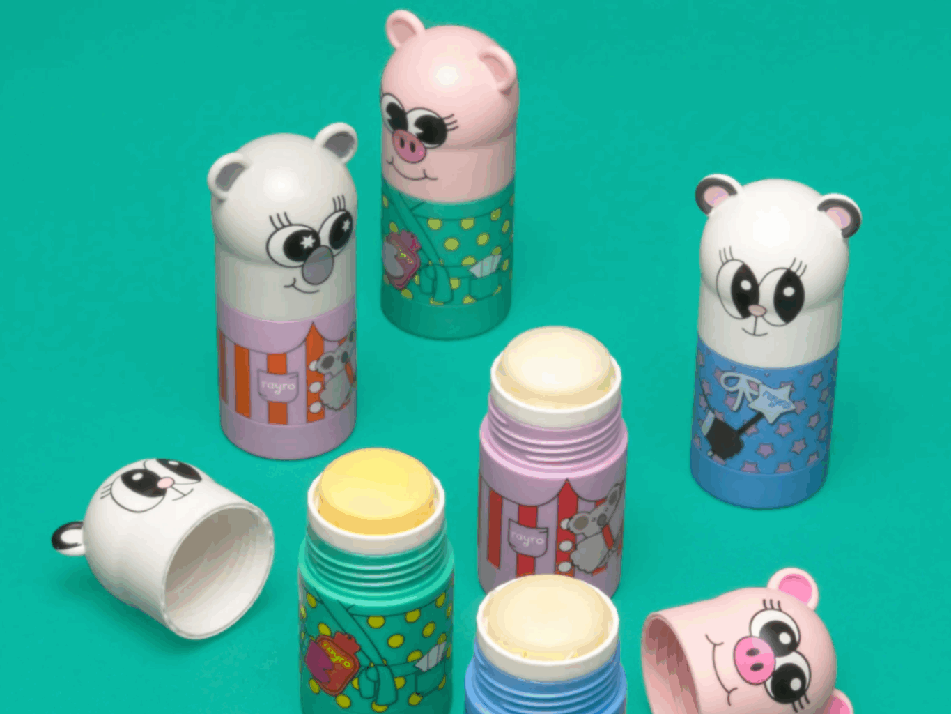 Panda Skin Stick