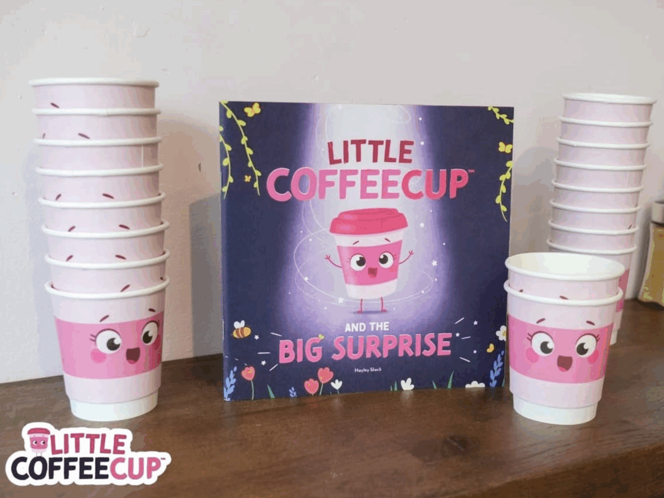 Little Coffee Cup and the Big Surprise