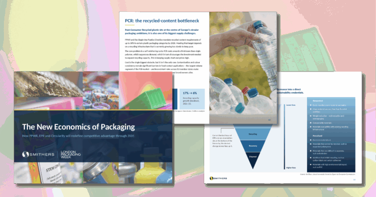 Cover image of New Economics of Packaging report