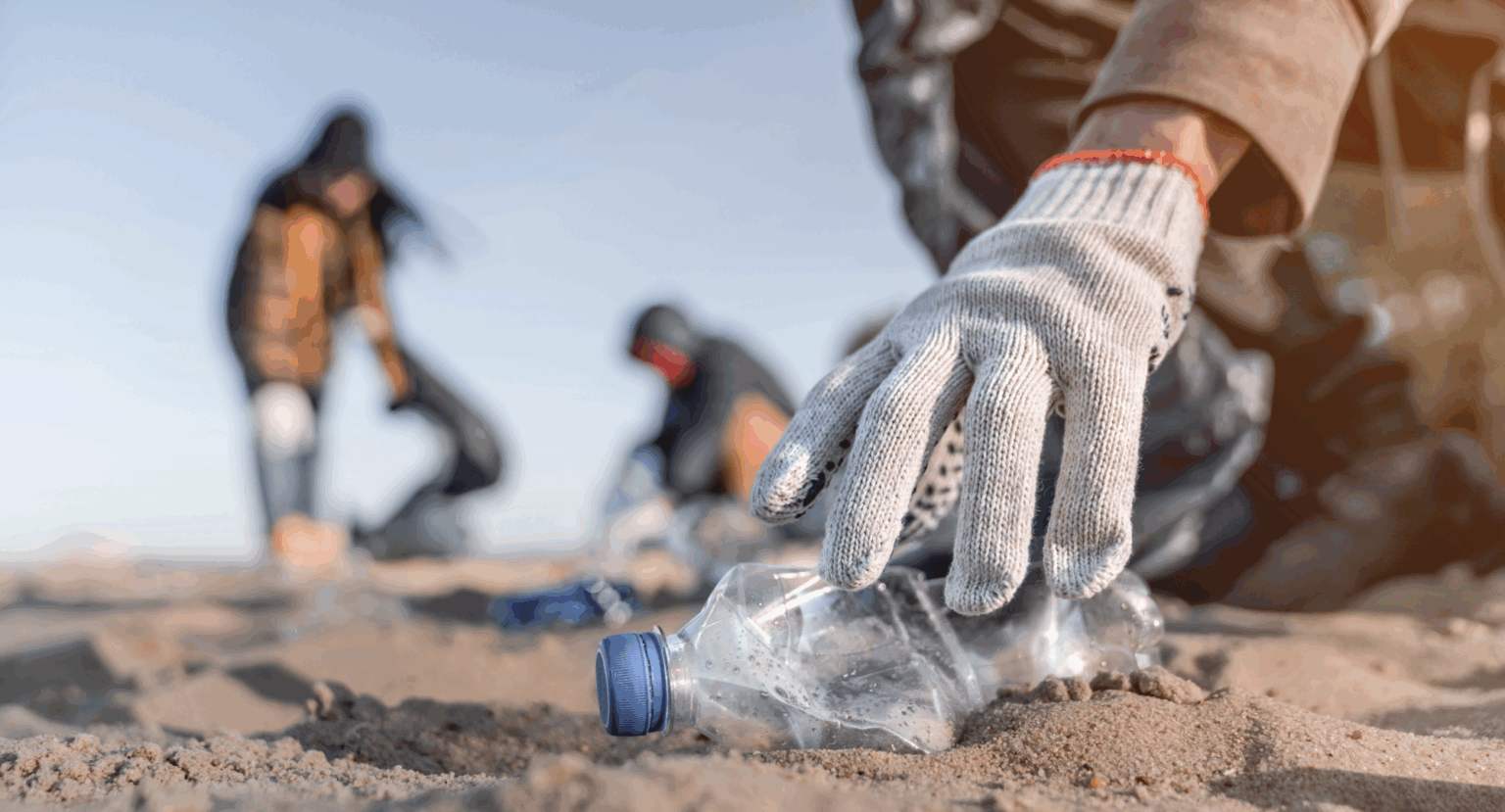 ogres charity clearing up ocean