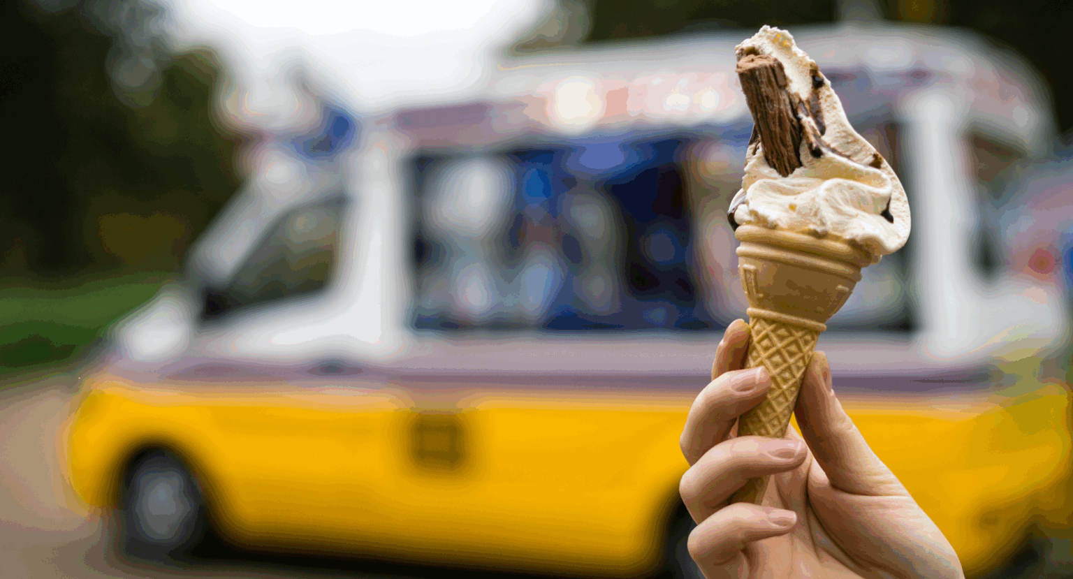 ice cream van