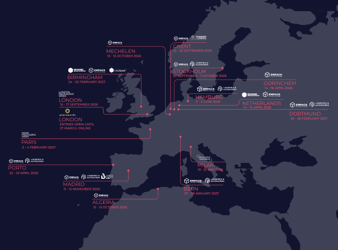Empack map