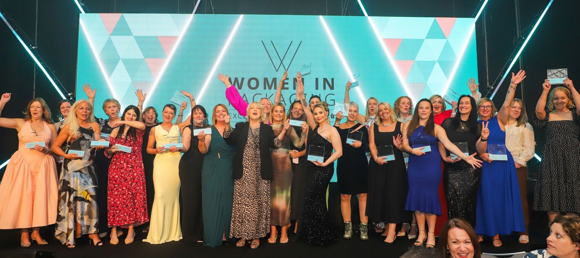 Winners and finalists from the Women in Packaging Excellence Awards