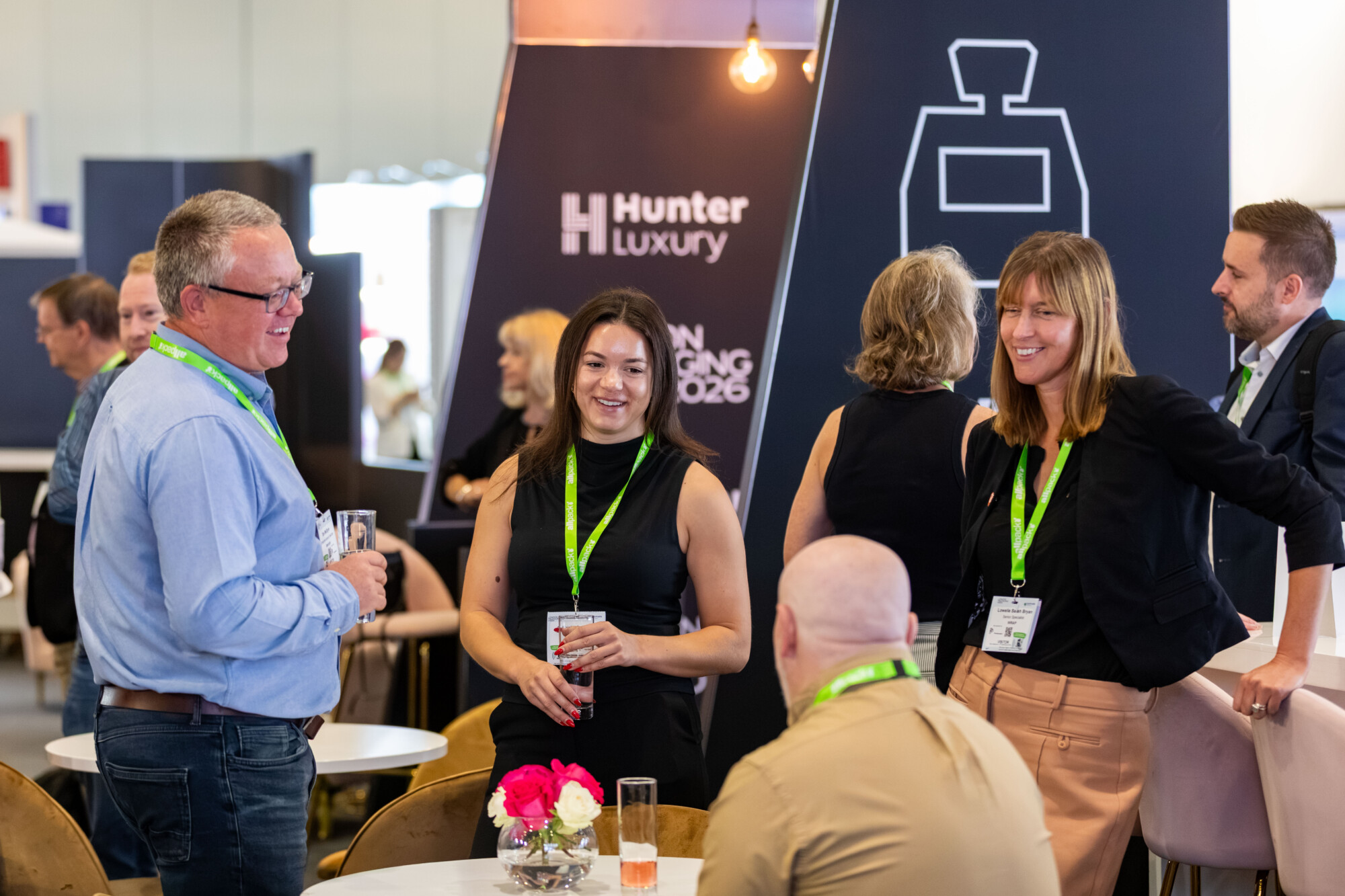 VIP Lounge at London Packaging Week 2026