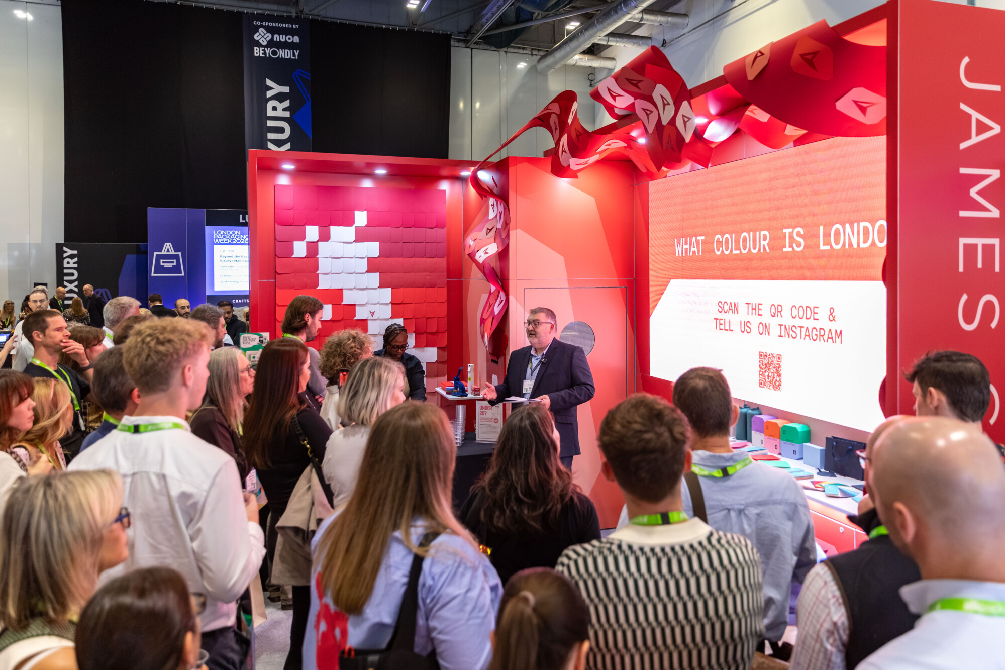 Stand happy hours at London Packaging Week