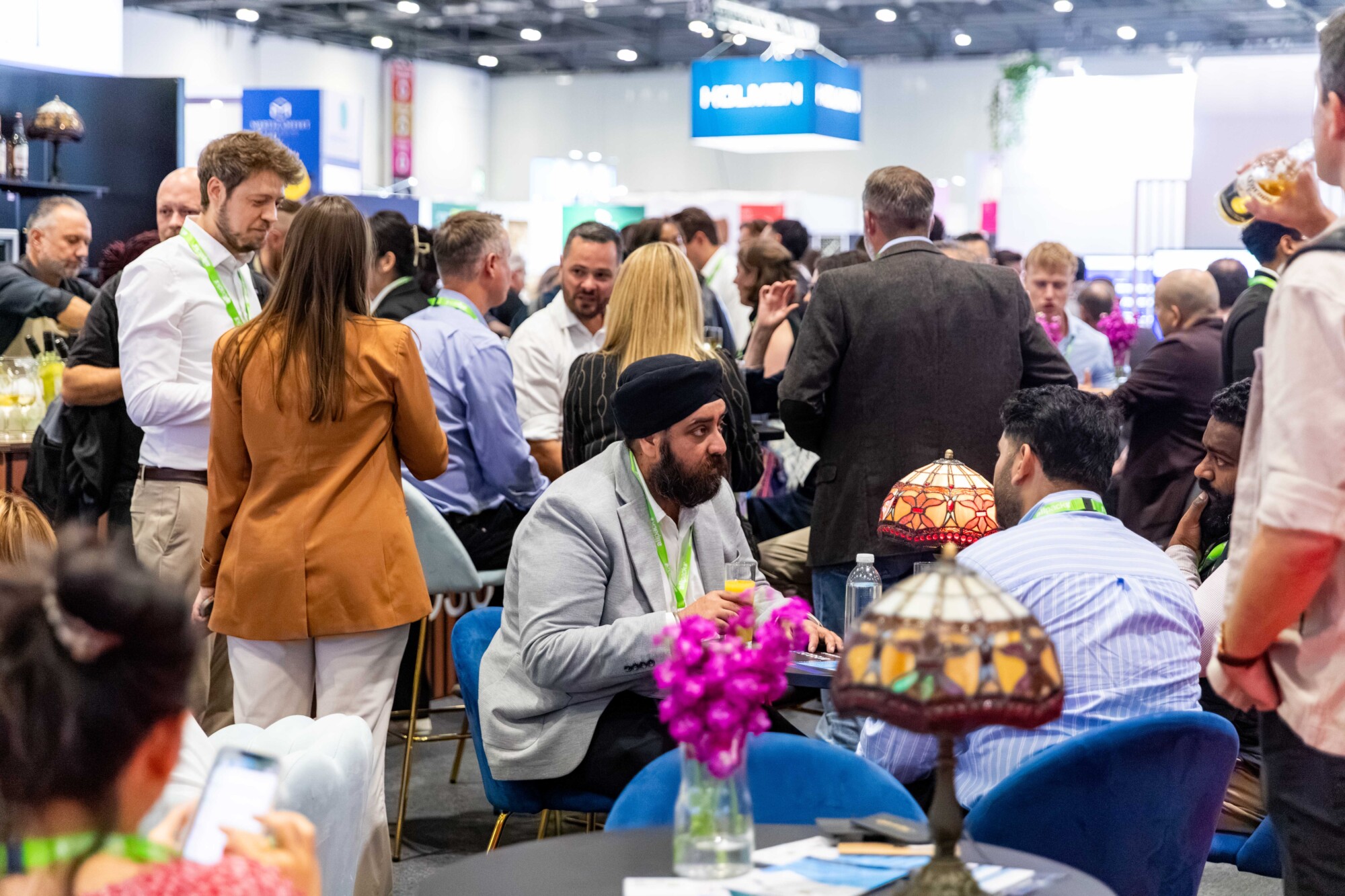 Networking at London Packaging Week 2026