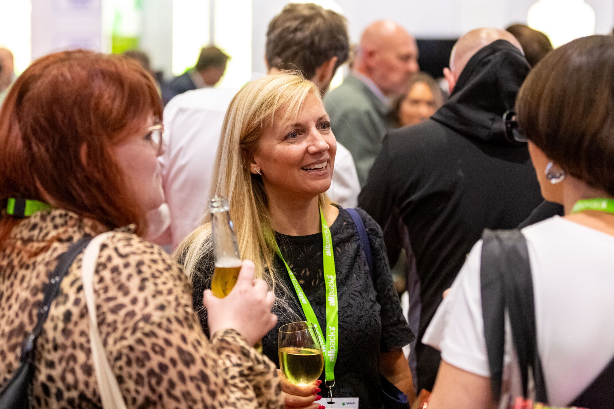 Networking at London Packaging Week 2026