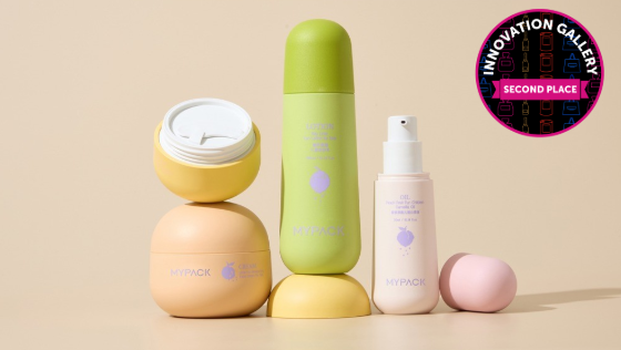 100% Compostable Cosmetic Packaging - MYPACK