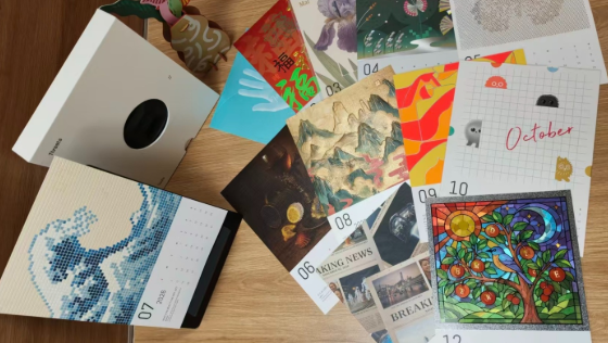 Desk Calendar