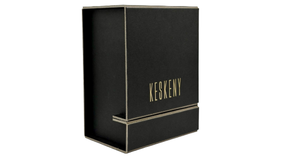 TWO-PIECE RIGID BOX