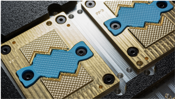 Multi-Tool Hot Stamping & Embossing in One Run.