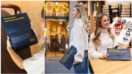 Movopack x OVS: Drive-to-store packaging