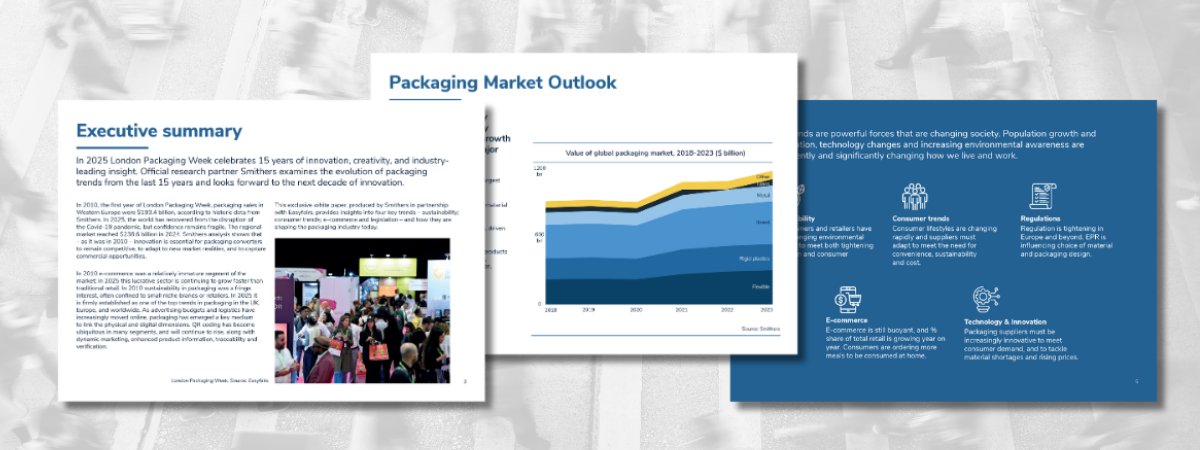 Packaging market report snippet
